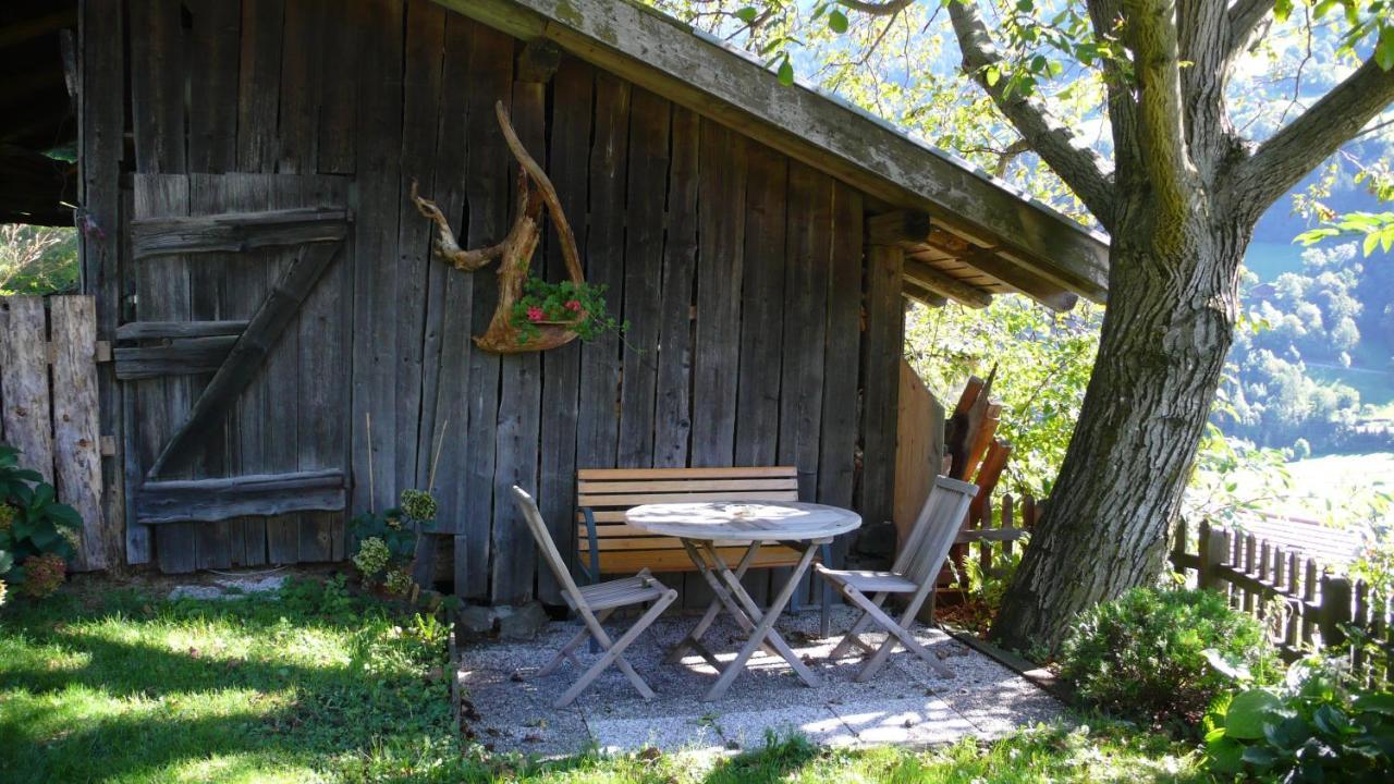 Obergereuth Hof 1288 Leilighet San Martino In Passiria  Eksteriør bilde