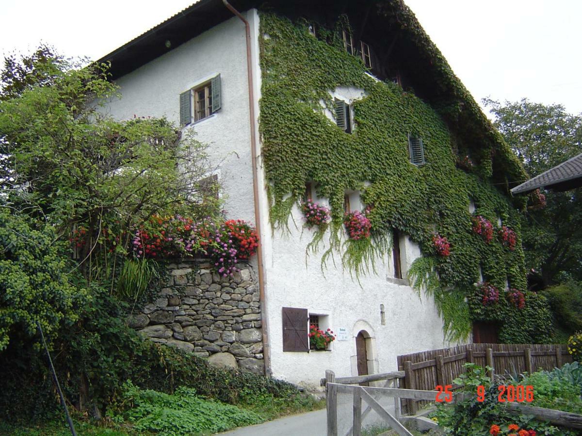 Obergereuth Hof 1288 Leilighet San Martino In Passiria  Eksteriør bilde