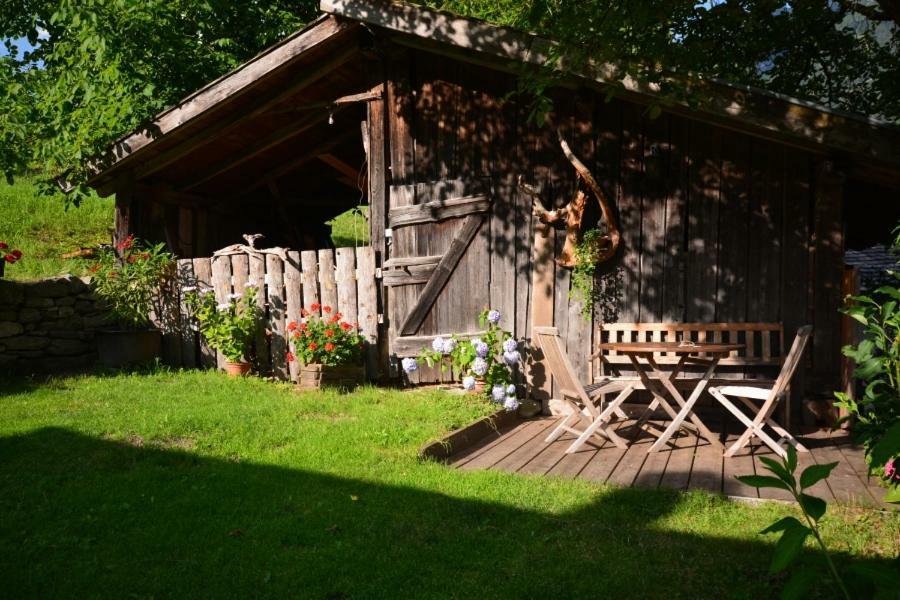 Obergereuth Hof 1288 Leilighet San Martino In Passiria  Eksteriør bilde