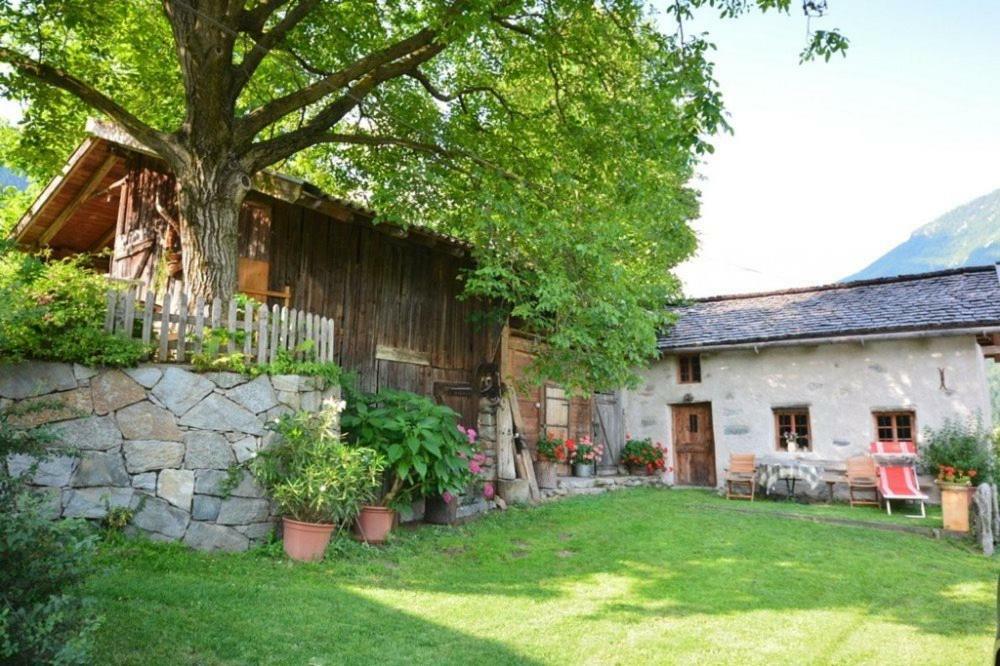 Obergereuth Hof 1288 Leilighet San Martino In Passiria  Eksteriør bilde